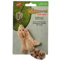 Photo of Spot Skinneeez Squirrel Cat Toy