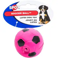 Photo of Spot Soccer Ball Latex Dog Toy