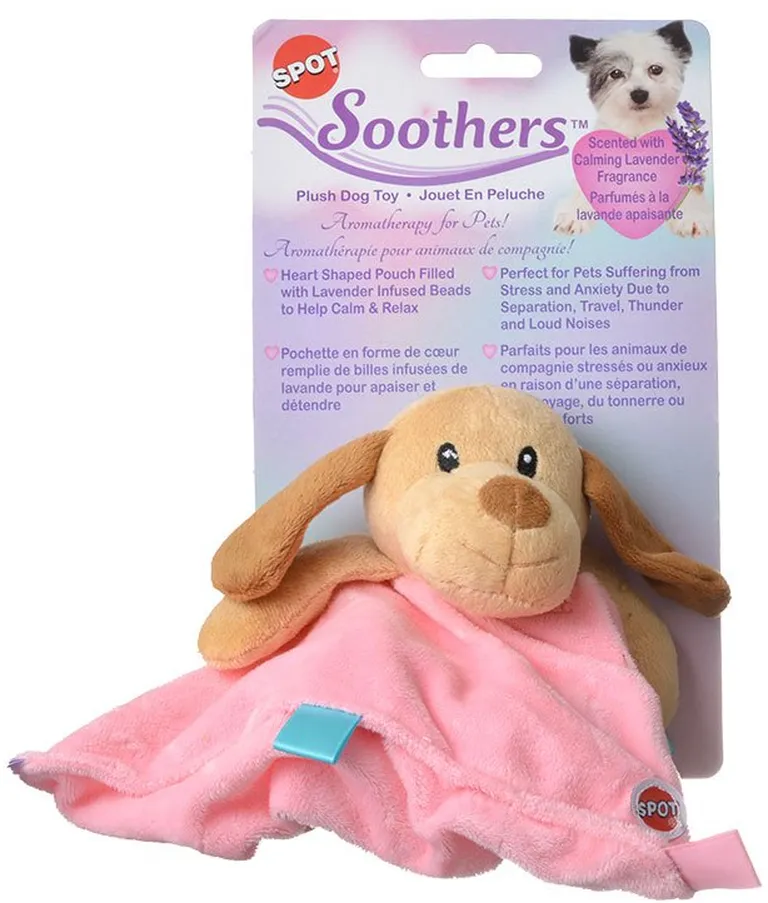 Spot Soothers Blanket Dog Toy Photo 2