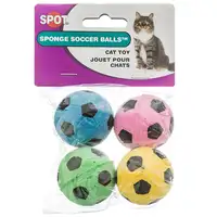 Photo of Spot Sponge Soccer Balls Cat Toy
