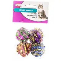 Photo of Spot Spotnips Mylar Balls Cat Toys