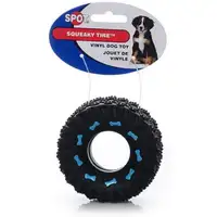 Photo of Spot Squeaky Vinyl Tire Dog Toy