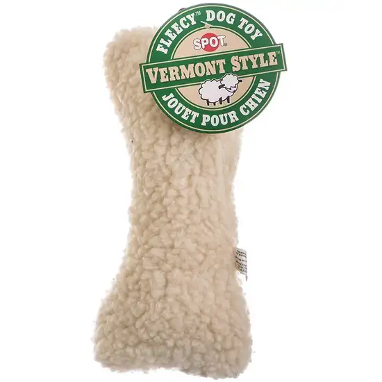 Spot Vermont Style Fleecy Dog Toy Bone Photo 1