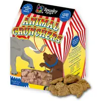 Photo of Spunky Pup Animal Crunchers All Natural Dog Biscuit Treat Peanut Butter Flavor