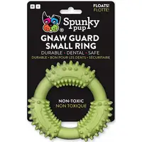 Photo of Spunky Pup Gnaw Guard Foam Ring Dog Toy