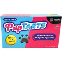 Photo of Spunky Pup PupTarts Chicken Flavored Treats