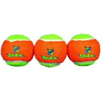 Photo of Spunky Pup Squeak Tennis Balls Dog Toy