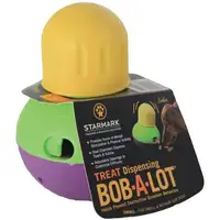 Photo of Starmark Bob-A-Lot Treat Dispensing Toy Small