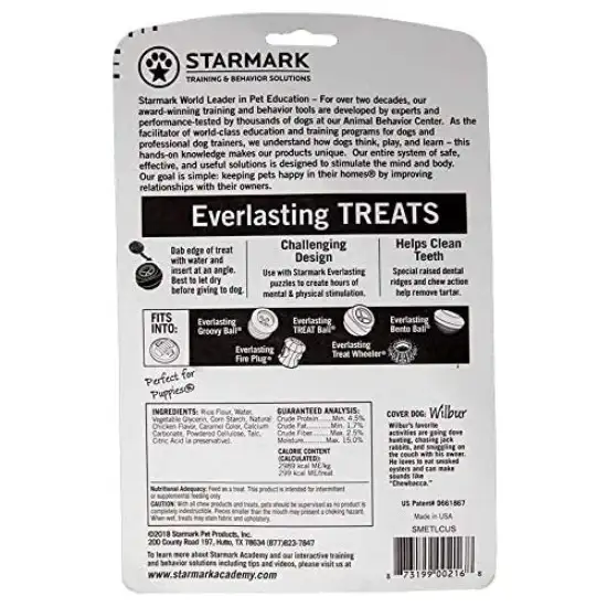 Starmark Everlasting Chicken Flavor Treats Large Photo 2