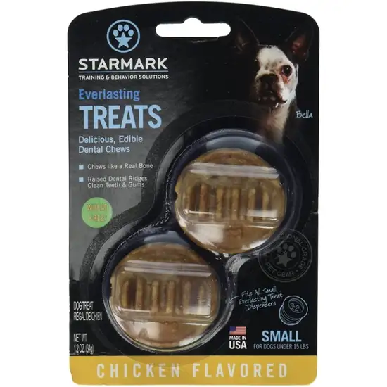 Starmark Everlasting Chicken Flavor Treats Small Photo 1