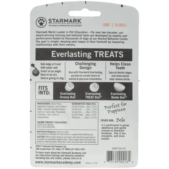 Starmark Everlasting Chicken Flavor Treats Small Photo 2