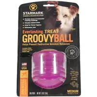 Photo of Starmark Everlasting Treat Groovy Ball Medium