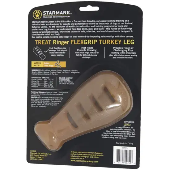 Starmark Flexigrip Ringer Turkey Leg Photo 2