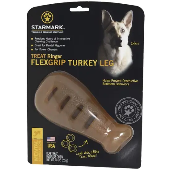 Starmark Flexigrip Ringer Turkey Leg Photo 1