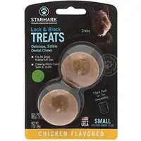 Photo of Starmark Lock and Block Treats Chicken Flavor Small