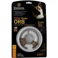 Photo of Starmark Orb Ringer Treat Toy