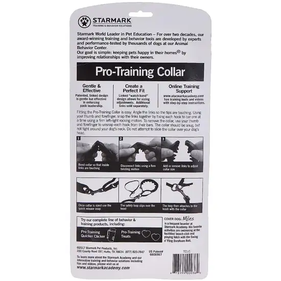 Starmark Pro-Training Collar Large Photo 2