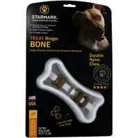 Photo of Starmark Ringer Bone Treat Toy