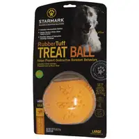 Photo of Starmark RubberTuff Treat Ball Large