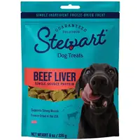 Photo of Stewart Beef Liver Freeze Dried Dog Training Treats