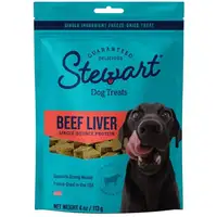 Photo of Stewart Freeze Dried Beef Liver Treats Resalable Pouch