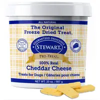 Photo of Stewart Freeze Dried Cheddar Cheese Dog Treats