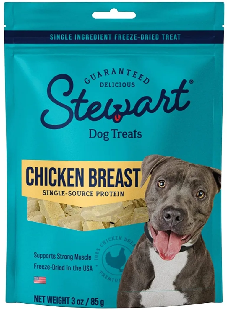 Stewart Freeze Dried Chicken Breast Treat Photo 1