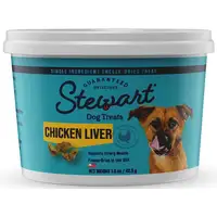Photo of Stewart Freeze Dried Chicken Liver Treats
