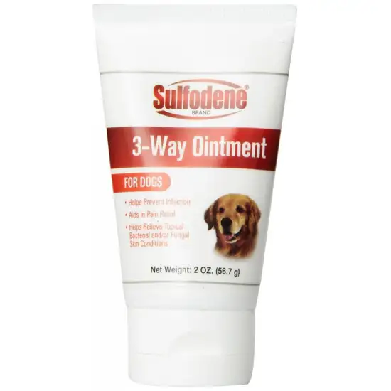 Sulfodene 3-Way Ointment for Dogs Photo 1