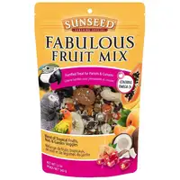 Photo of Sunseed Fabulous Fruit Mix Fortified Treat for Parrots and Conures