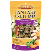 Photo of Sunseed Fantasy Fruit Mix Fortified Treat for Cockatiels and Lovebirds