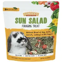 Photo of Sunseed Sun Salad Rabbit Foraging Treat