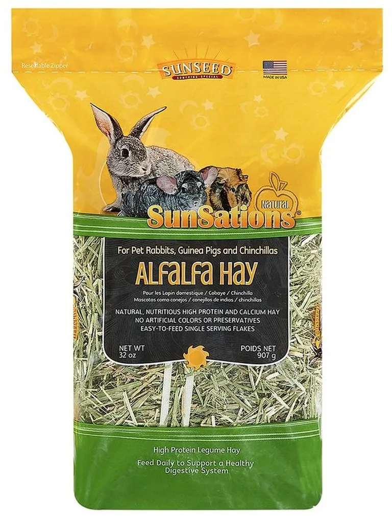 Sunseed SunSations Natural Alfalfa Hay Photo 1