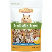 Photo of Sunseed Trail Mix Treat with Banana and Coconut for Hamster and Rats