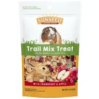 Photo of Sunseed Trail Mix Treat with Cranberry and Apple for Rabbits and Guinea Pigs