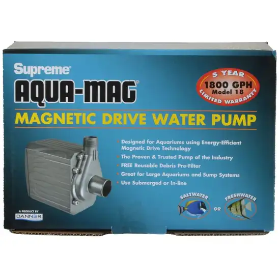 Supreme Aqua-Mag Magnetic Drive Water Pump Photo 1