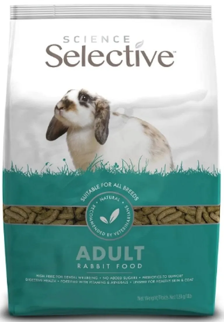 Supreme Pet Foods Science Selective Adult Rabbit Food Photo 1