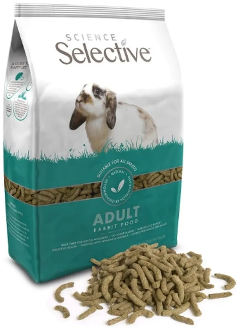 Supreme Pet Foods Science Selective Adult Rabbit Food Photo 3