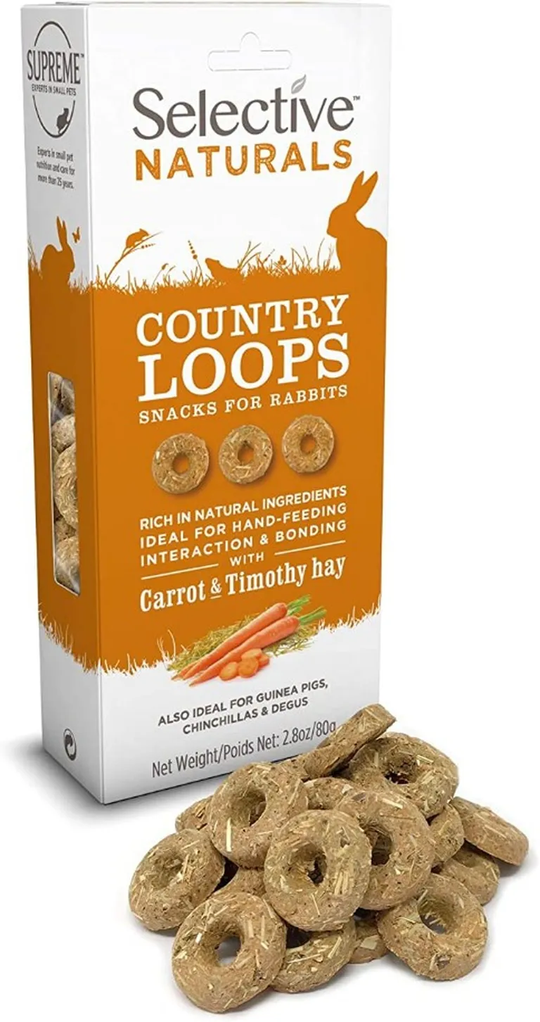 Supreme Pet Foods Selective Naturals Country Loops Photo 1
