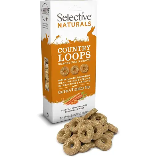 Supreme Pet Foods Selective Naturals Country Loops Photo 1