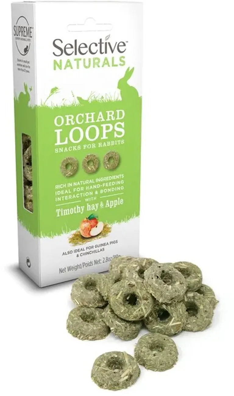 Supreme Pet Foods Selective Naturals Orchard Loops Photo 2