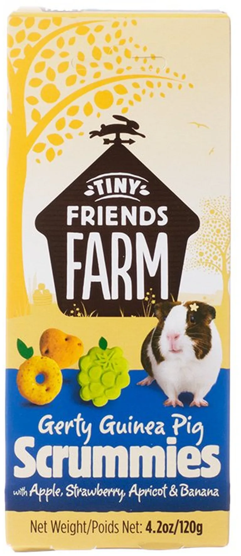 Supreme Pet Foods Tiny Friends Farm Gerty Guinea Pig Scrummies Photo 1