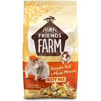 Photo of Supreme Pet Foods Tiny Friends Farm Reggie Rat and Mimi Mouse Tasty Mix Food