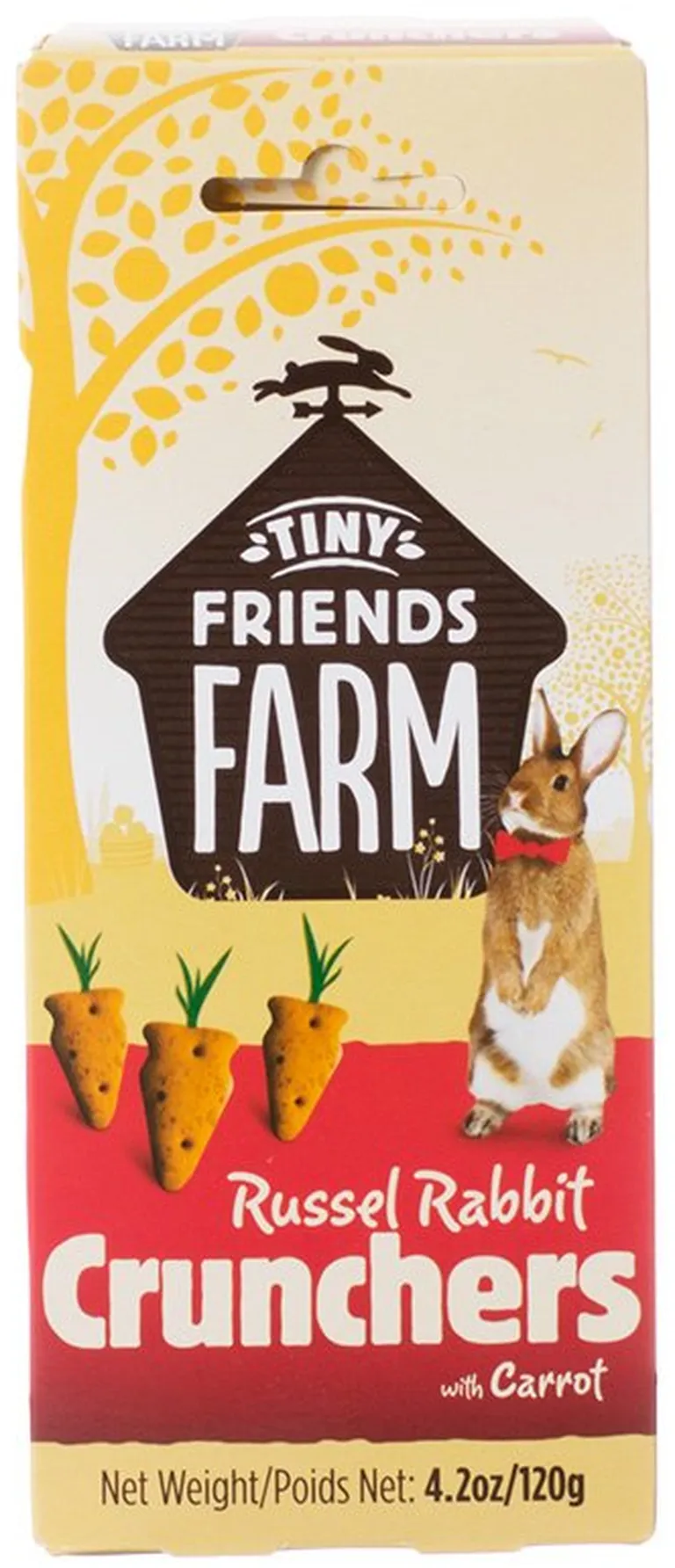 Supreme Pet Foods Tiny Friends Farm Russel Rabbit Crunchers Photo 2