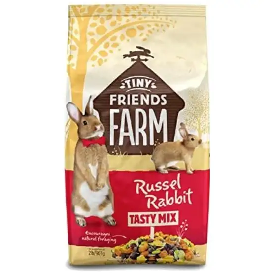 Supreme Pet Foods Tiny Friends Farm Russel Rabbit Tasty Mix Photo 1