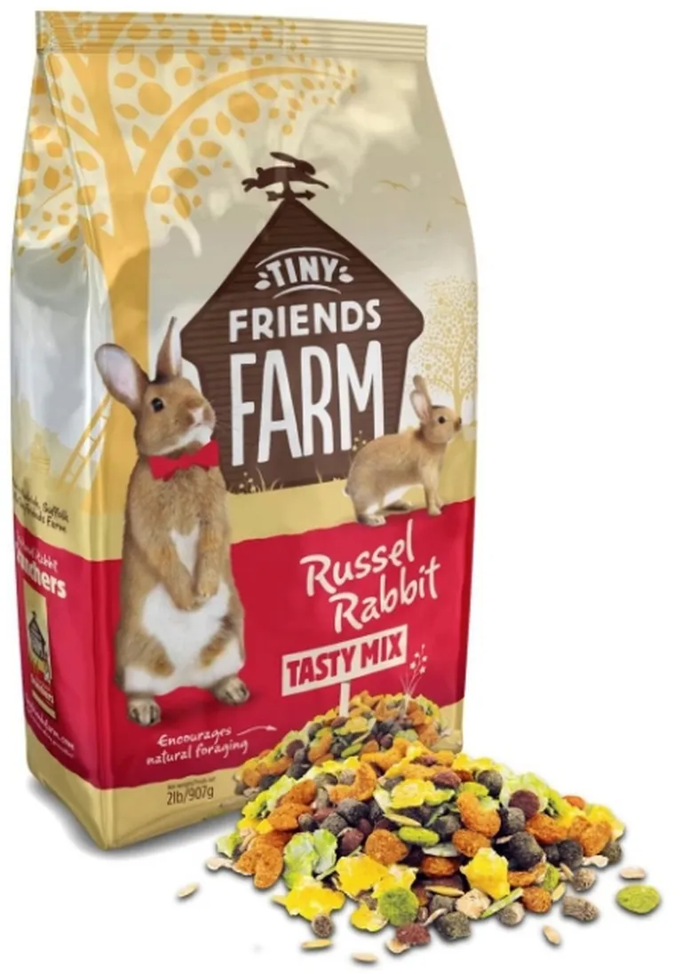 Supreme Pet Foods Tiny Friends Farm Russel Rabbit Tasty Mix Photo 4