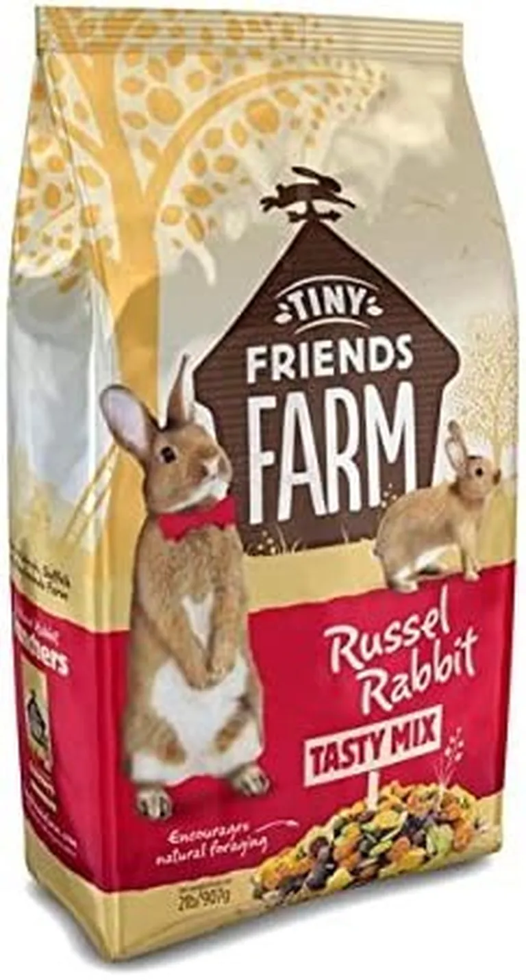 Supreme Pet Foods Tiny Friends Farm Russel Rabbit Tasty Mix Photo 2