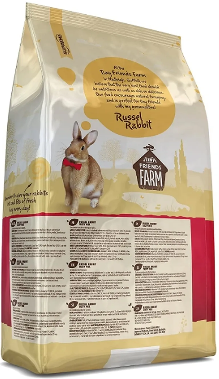 Supreme Pet Foods Tiny Friends Farm Russel Rabbit Tasty Mix Photo 3