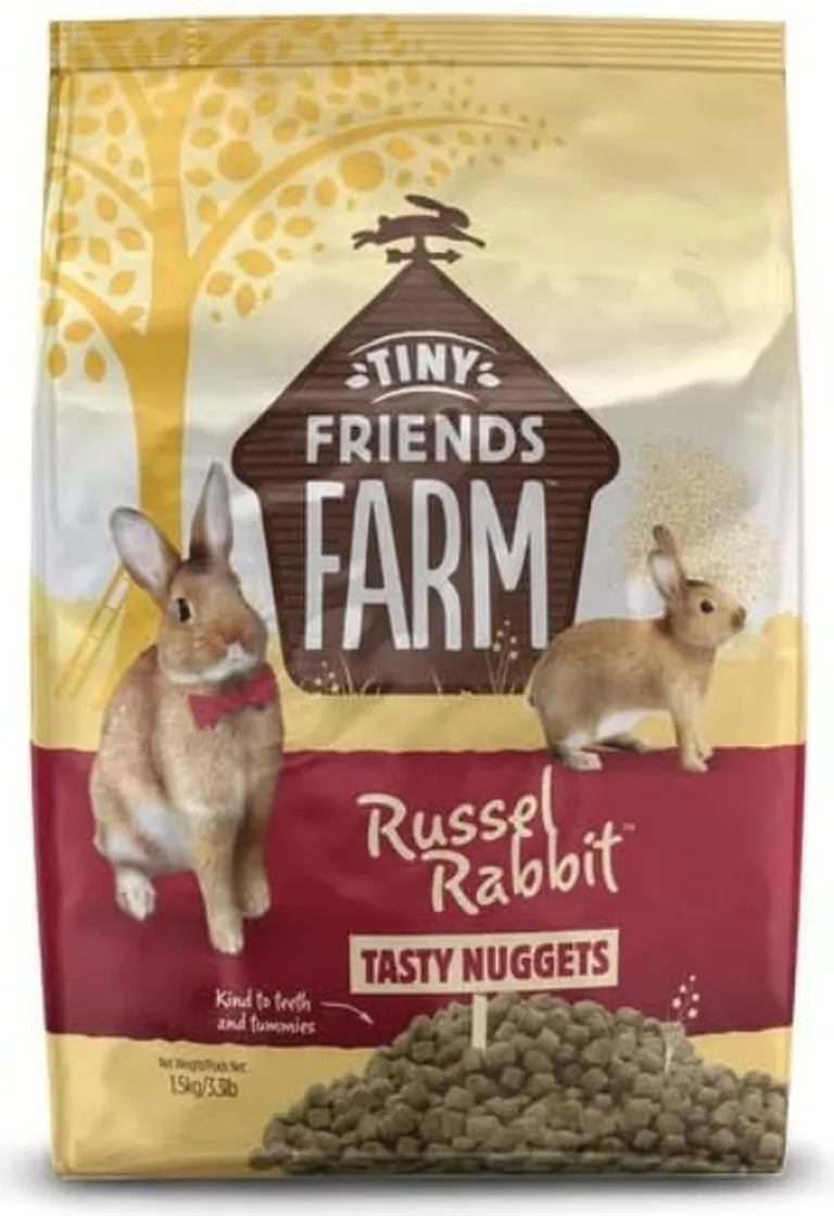 Supreme Pet Foods Tiny Friends Farm Russel Rabbit Tasty Nuggets Photo 1