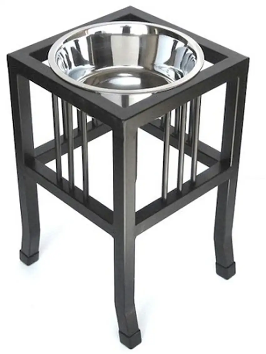 Tall Baron Heavy Duty Raised Dog Bowl Photo 1